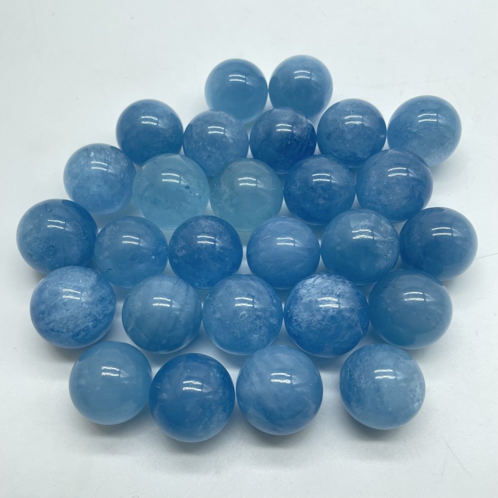 High Grade Aquamarine Sphere Ball Wholesale -Wholesale Crystals