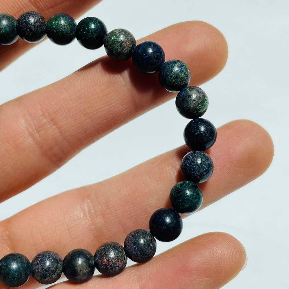 High Grade Black Opal Bracelet (HGUB08) -Wholesale Crystals