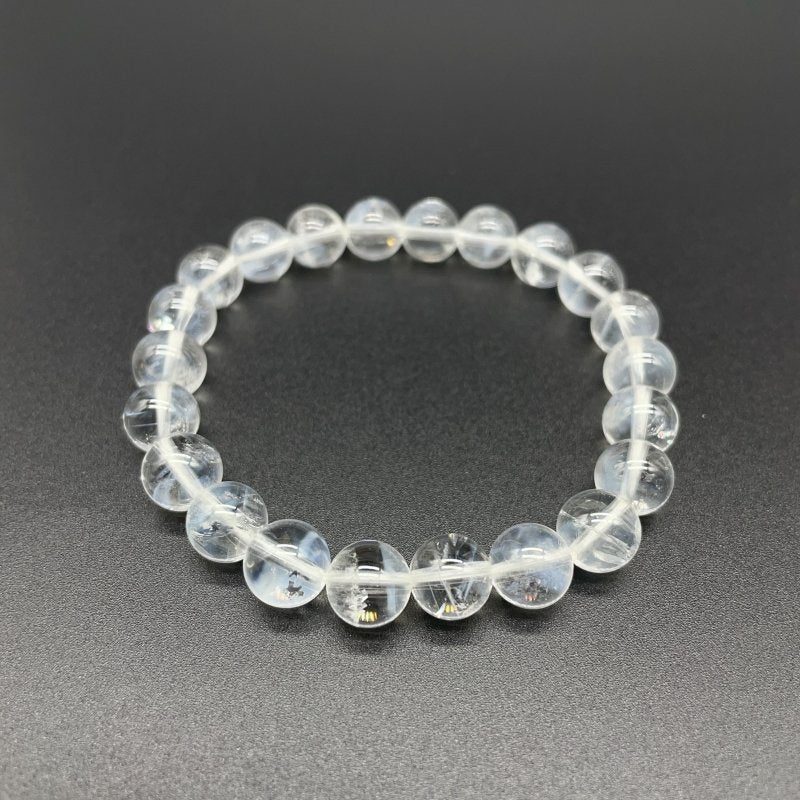 High Grade Blue Angle Feather Quartz Crystal Bracelet(HGUB14) -Wholesale Crystals