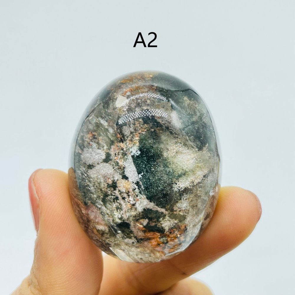 High Grade Very Clear Garden Quartz Oval Gemstone -Wholesale Crystals