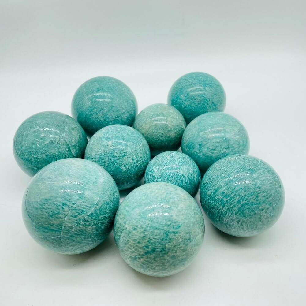 High Quality Amazonite Spheres Wholesale -Wholesale Crystals