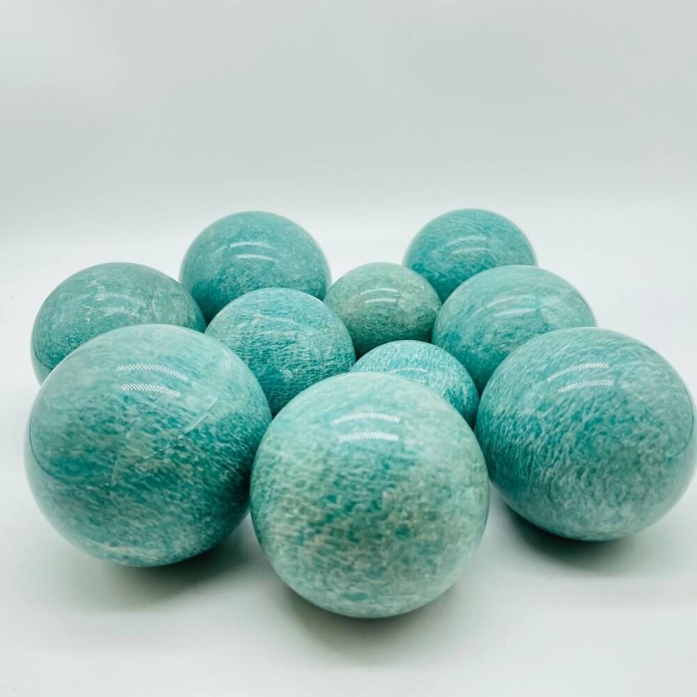 High Quality Amazonite Spheres Wholesale -Wholesale Crystals