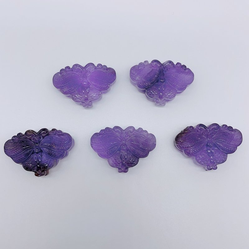 High Quality Amethyst Butterfly Carving Wholesale -Wholesale Crystals