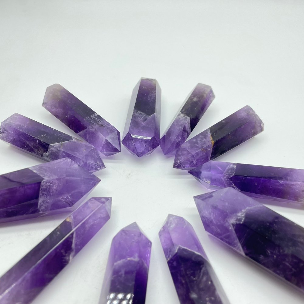 High Quality Amethyst Phantom Mountain Tower Points Wholesale -Wholesale Crystals