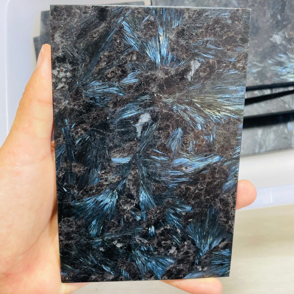 High Quality Astrophyllite Slab Wholesale -Wholesale Crystals