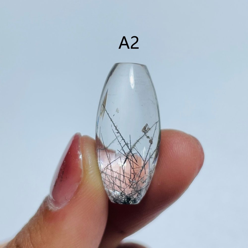 High Quality Barrel Bead DIY Pendant Rutile Quartz Rose Quartz Citrine -Wholesale Crystals