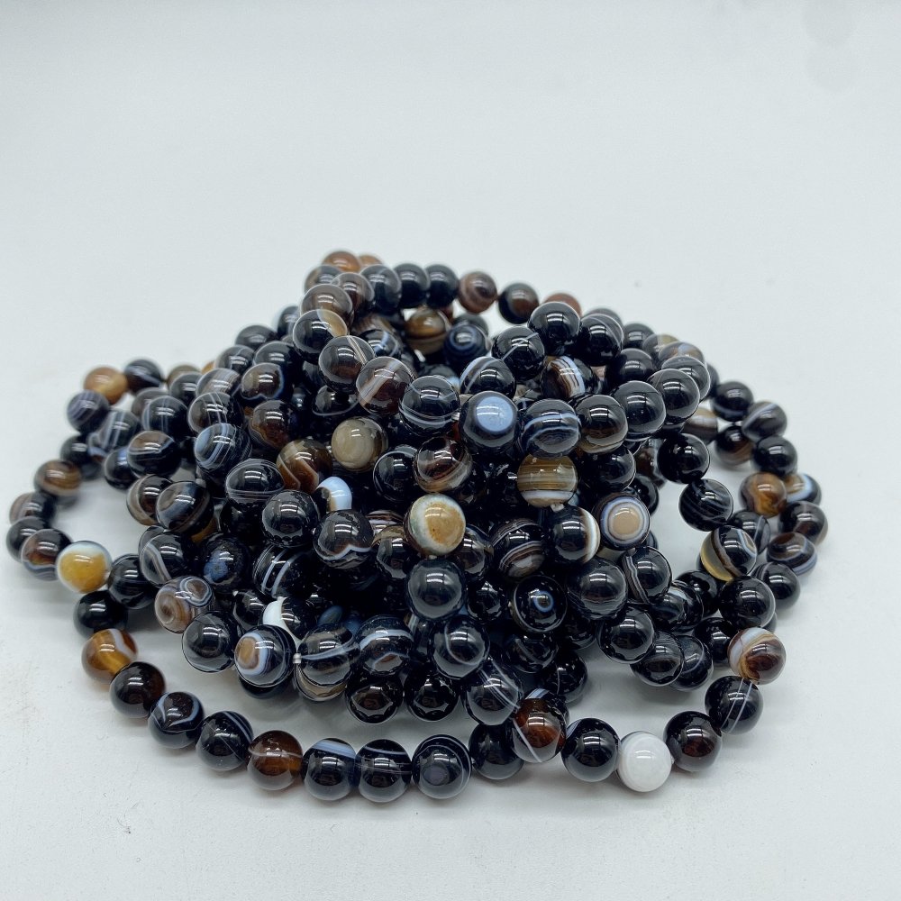 High Quality Black Agate Bracelet Crystal Wholesale -Wholesale Crystals