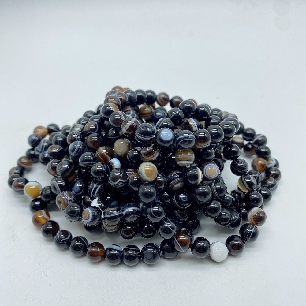 High Quality Black Agate Bracelet Crystal Wholesale -Wholesale Crystals