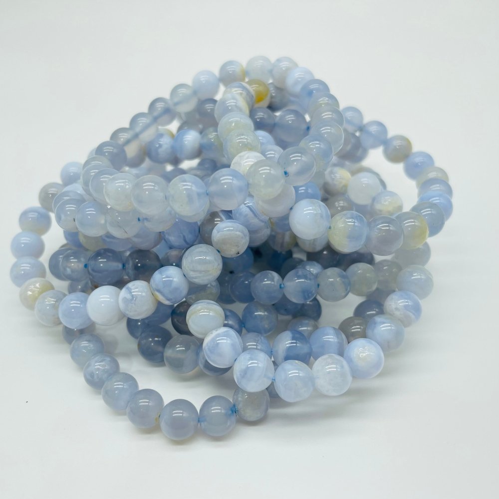 High Quality Blue Chalcedony Bracelet Wholesale -Wholesale Crystals