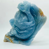 High Quality Blue Onyx Mermaid Carving -Wholesale Crystals