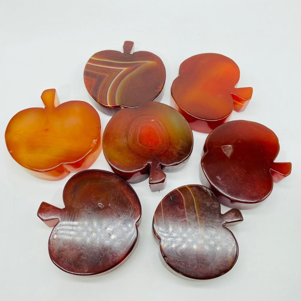 High Quality Carnelian Apple Wholesale -Wholesale Crystals