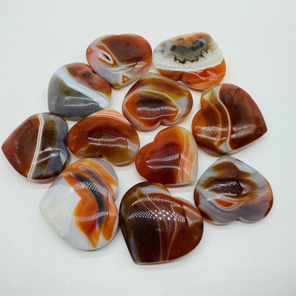 High Quality Carnelian Heart Crystal Wholesale -Wholesale Crystals