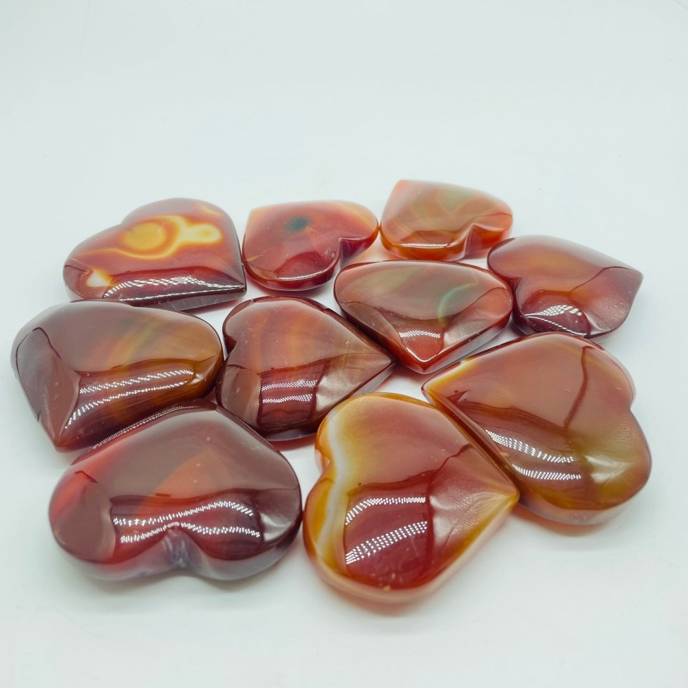 High Quality Carnelian Heart Wholesale -Wholesale Crystals