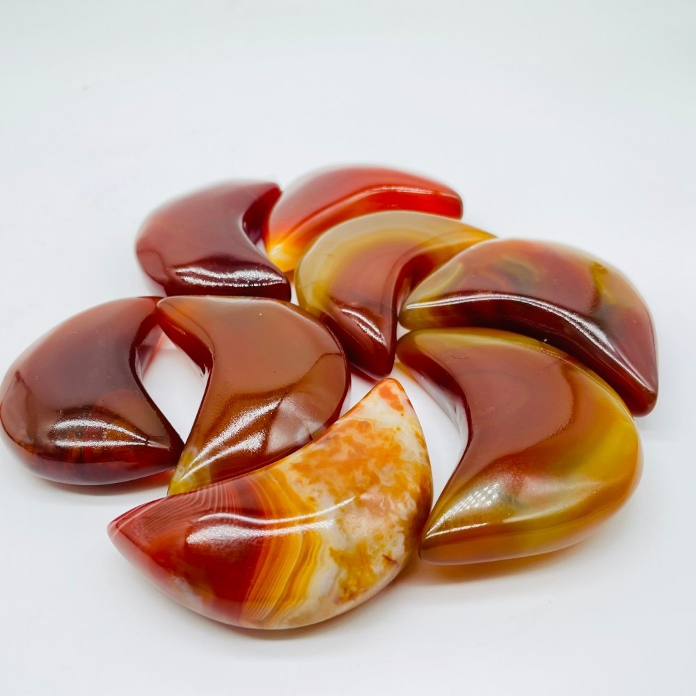 High Quality Carnelian Star & Moon Wholesale -Wholesale Crystals