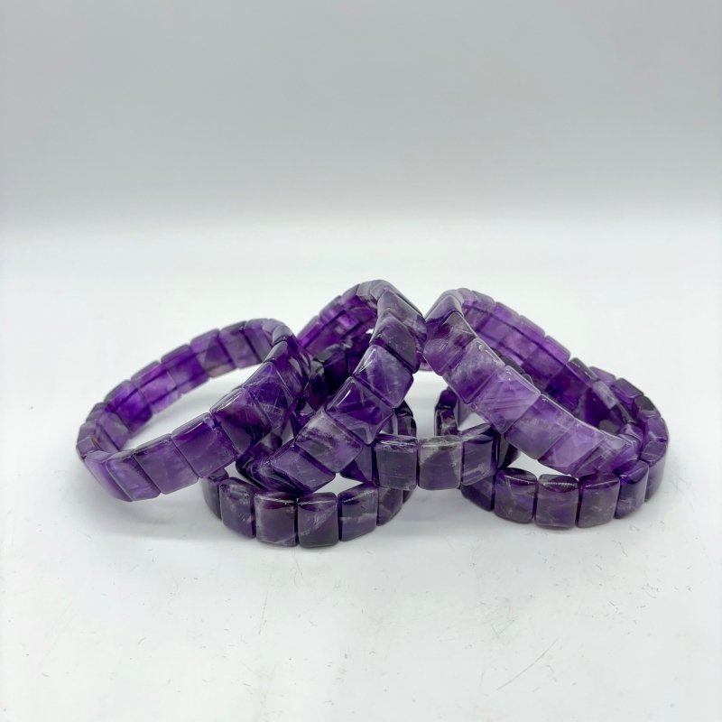 High quality Chevron Amethyst Bracelet Crystal Wholesale -Wholesale Crystals