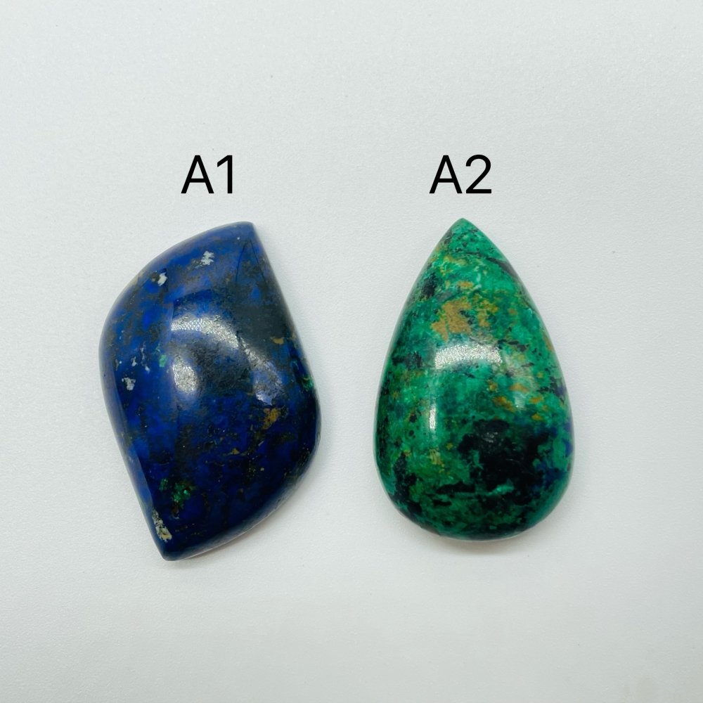 High Quality Chrysocolla Stone For Jewelry Making DIY Pendant -Wholesale Crystals