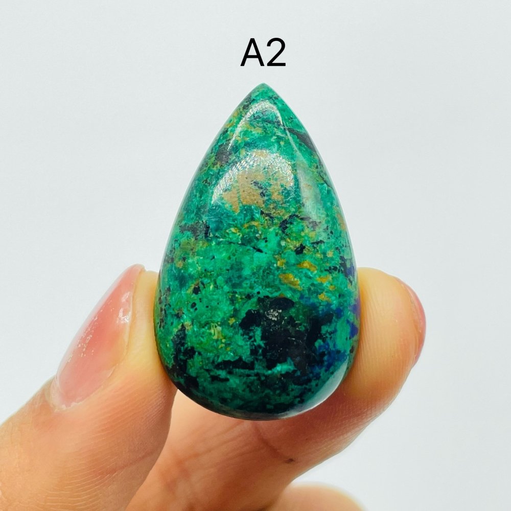 High Quality Chrysocolla Stone For Jewelry Making DIY Pendant -Wholesale Crystals