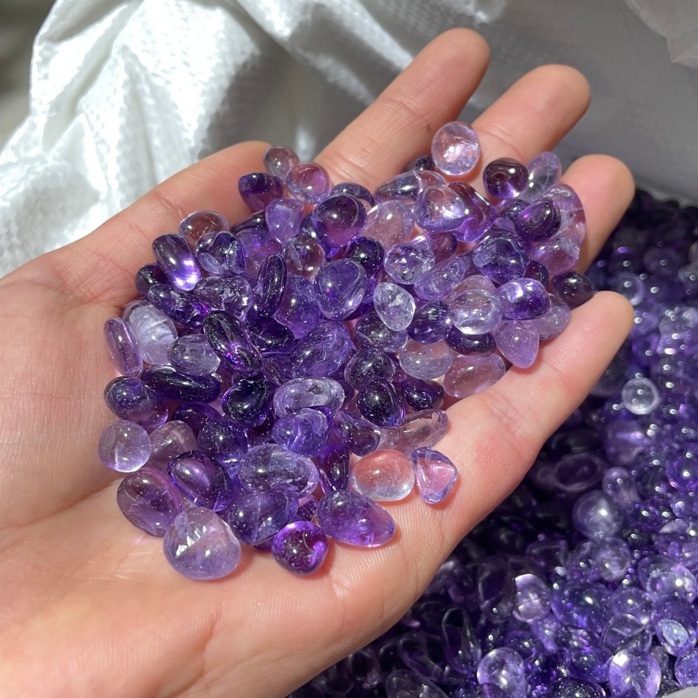 High Quality Clear Amethyst Gravel Chips Wholesale -Wholesale Crystals