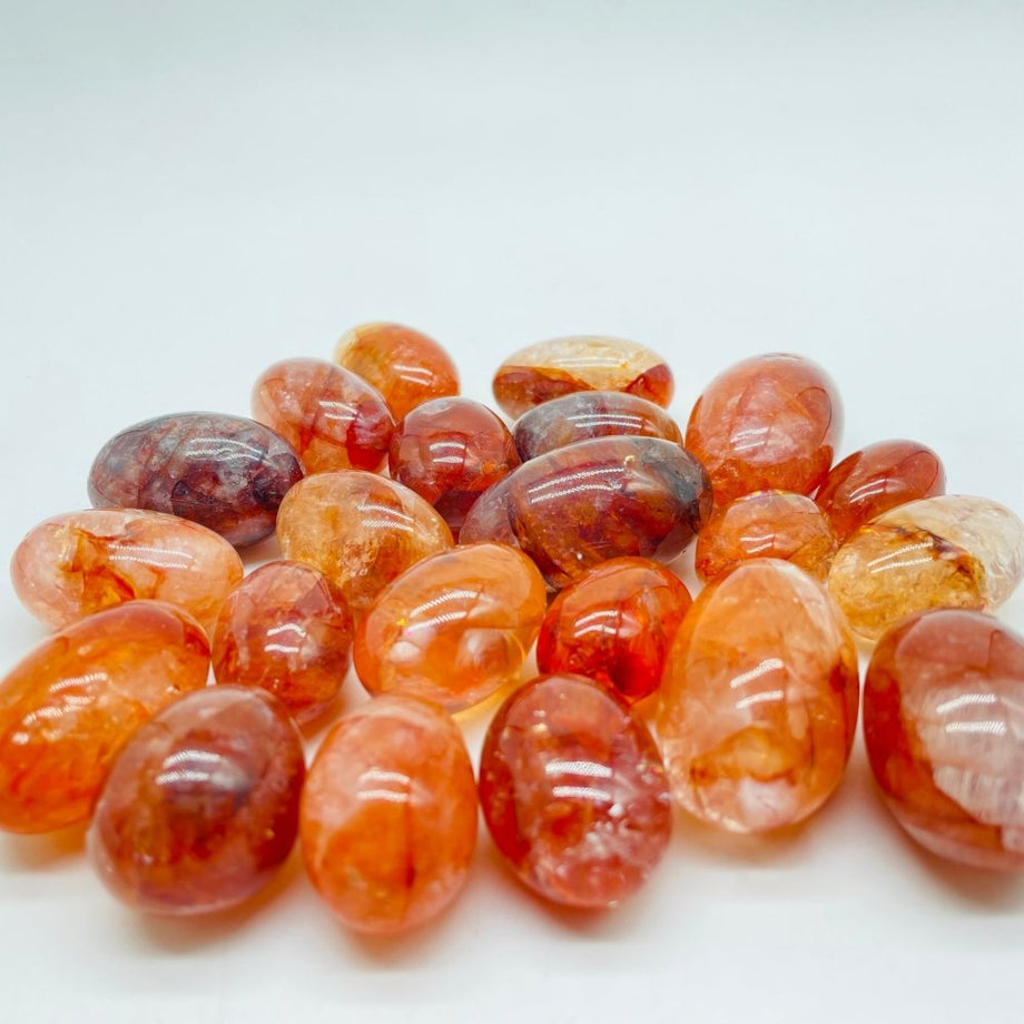 Shop Red Crystals & Red Gemstones - Tumbles, carvings, & more!