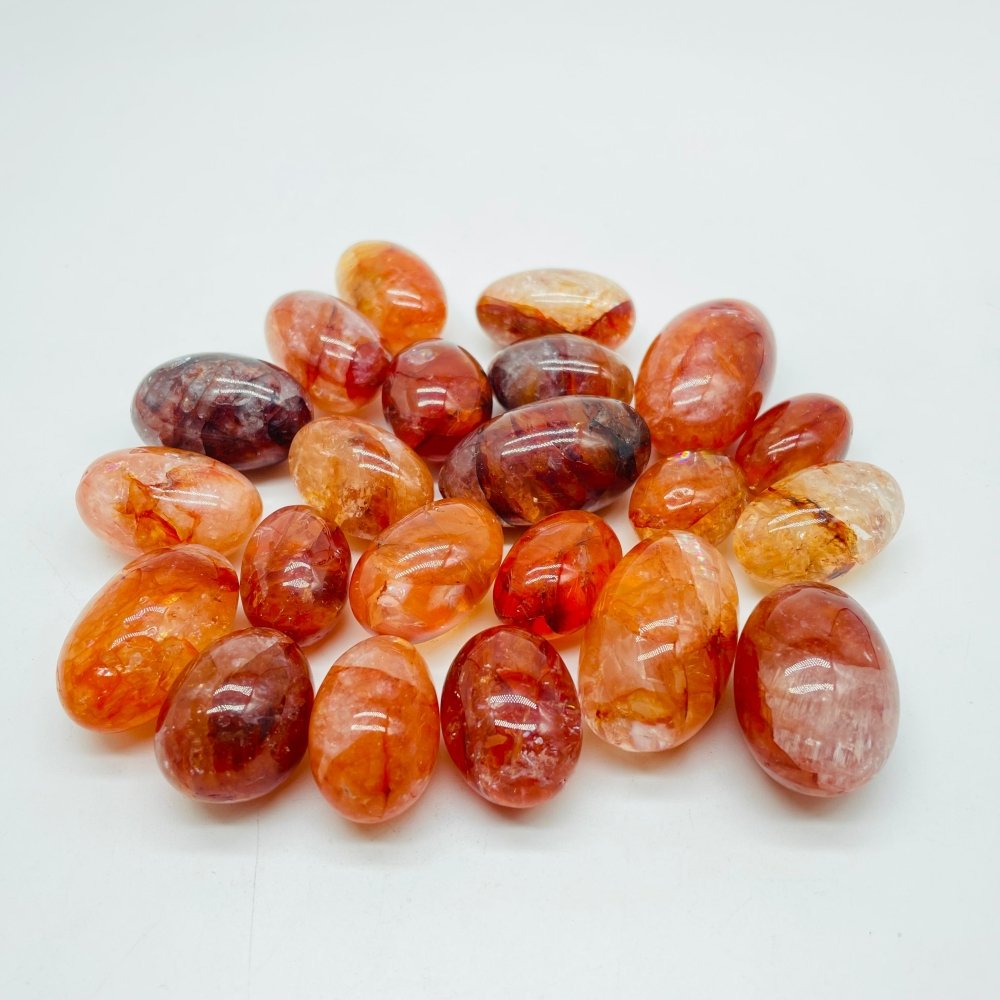 High Quality Clear Fire Quartz Tumbled Crystal Wholesale -Wholesale Crystals