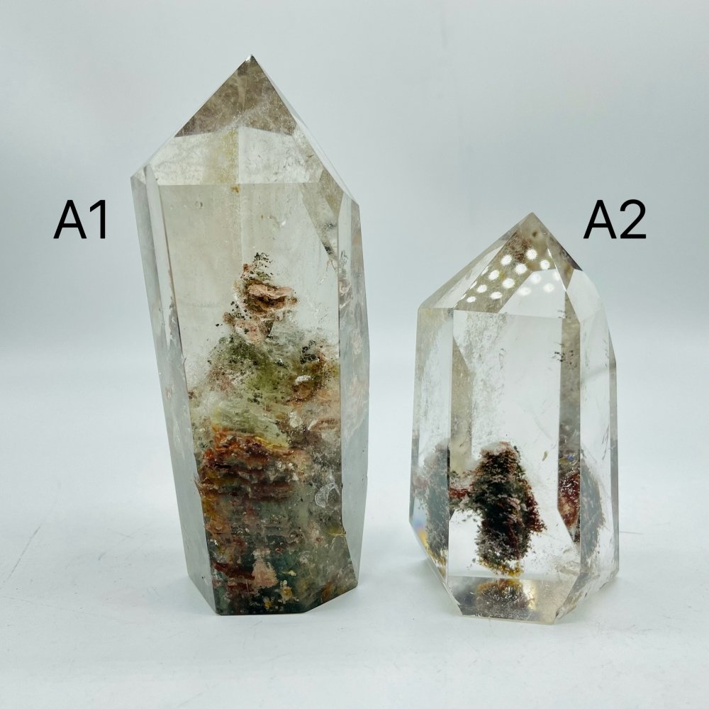 High Quality Clear Garden Quartz Tower For Collection -Wholesale Crystals