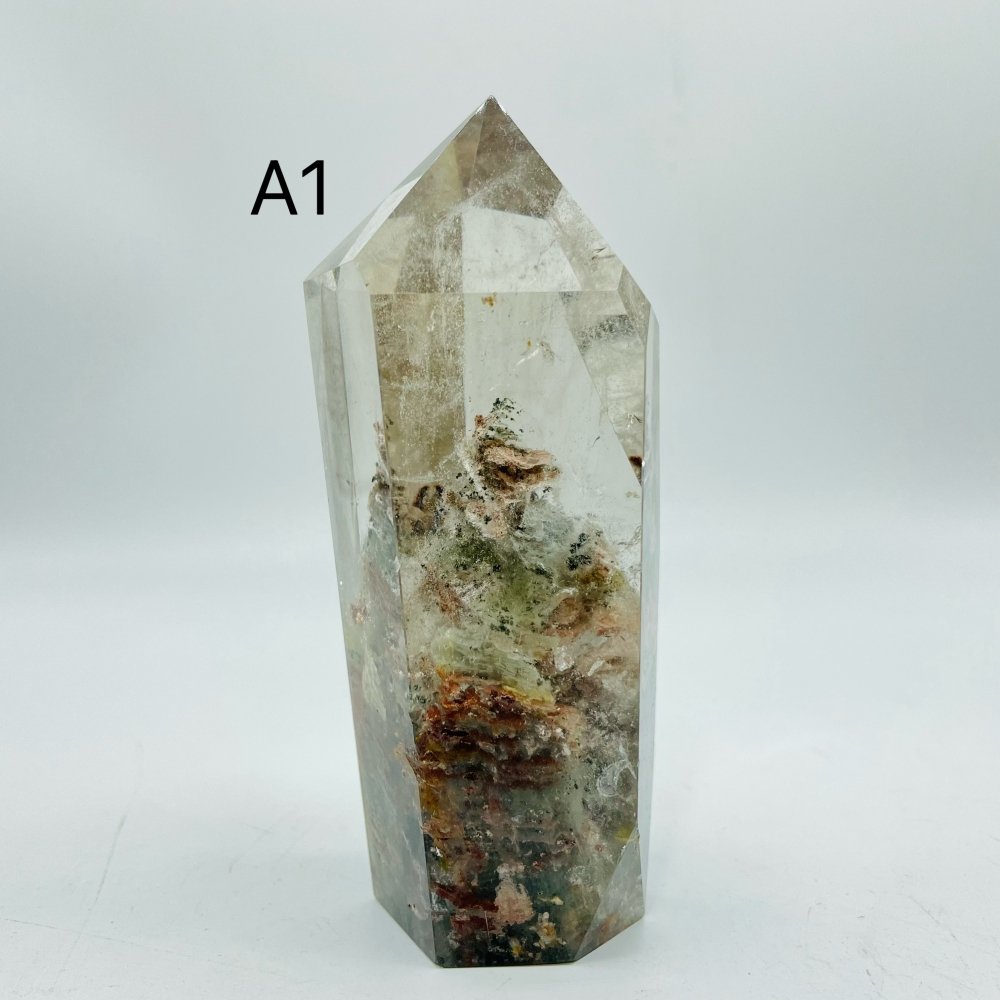 High Quality Clear Garden Quartz Tower For Collection -Wholesale Crystals