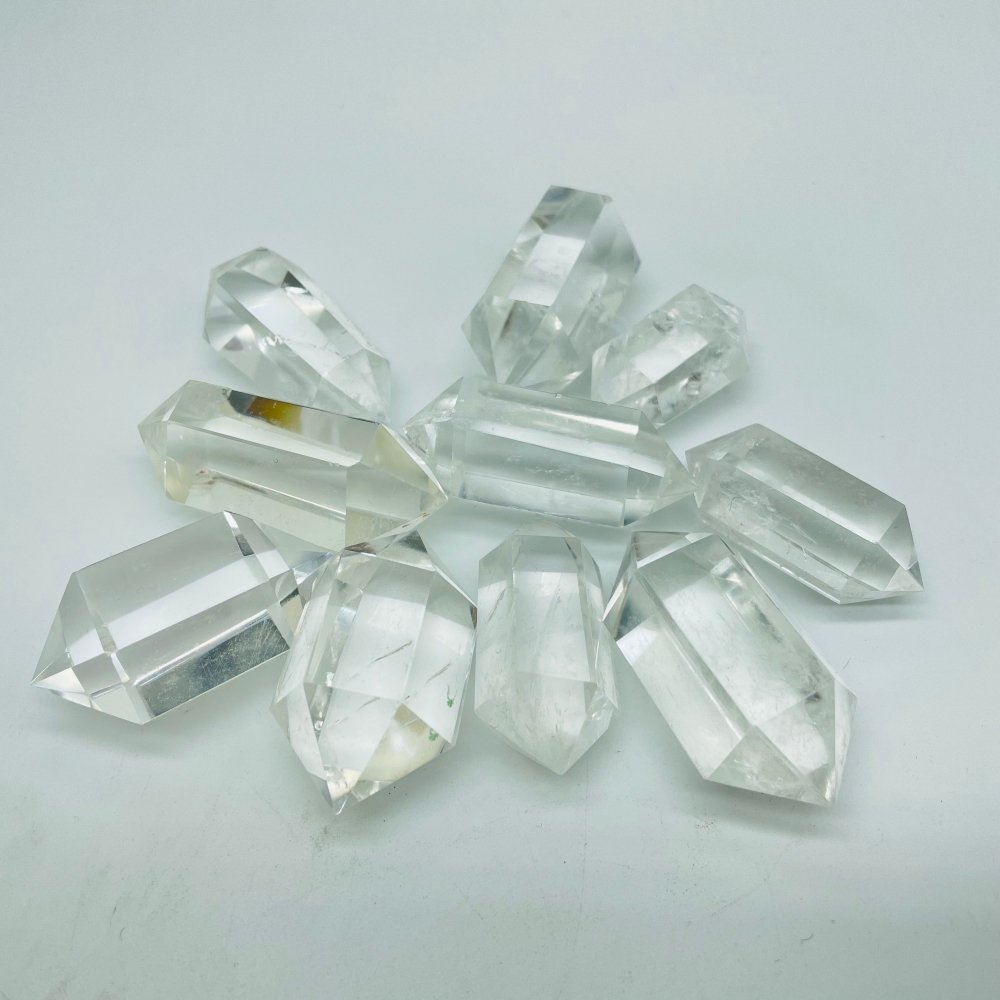 High Quality Double Points Clear Quartz Tower Points Wholesale -Wholesale Crystals