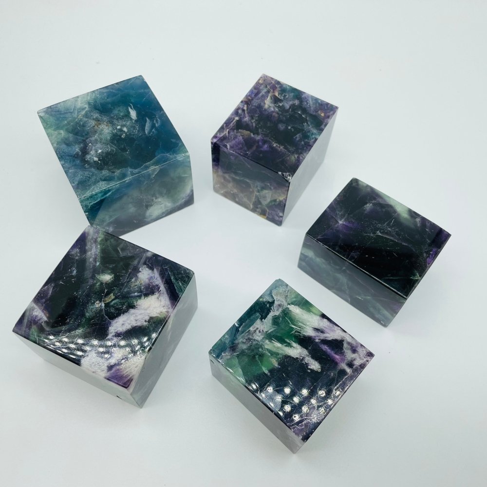 High Quality Fluorite Cube Wholesale -Wholesale Crystals