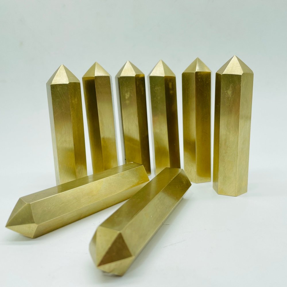High Quality Gold Pyrite Points Wholesale -Wholesale Crystals