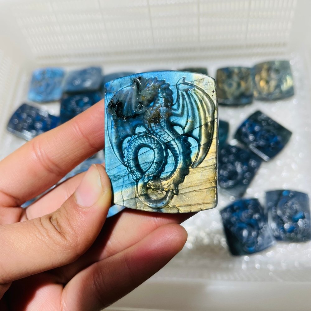 High Quality Labradorite Dragon Carving Wholesale -Wholesale Crystals