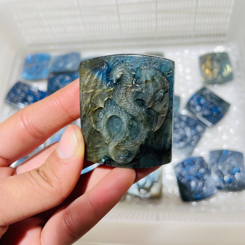 High Quality Labradorite Dragon Carving Wholesale -Wholesale Crystals