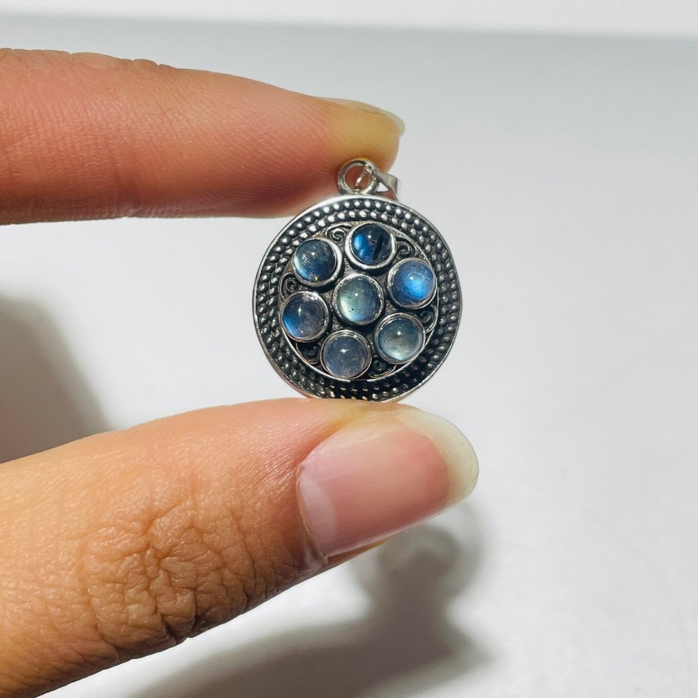 High Quality Labradorite Spin Turntable Pendant Wholesale -Wholesale Crystals