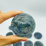 High Quality Labradorite Twelve Constellations Carving Wholesale -Wholesale Crystals