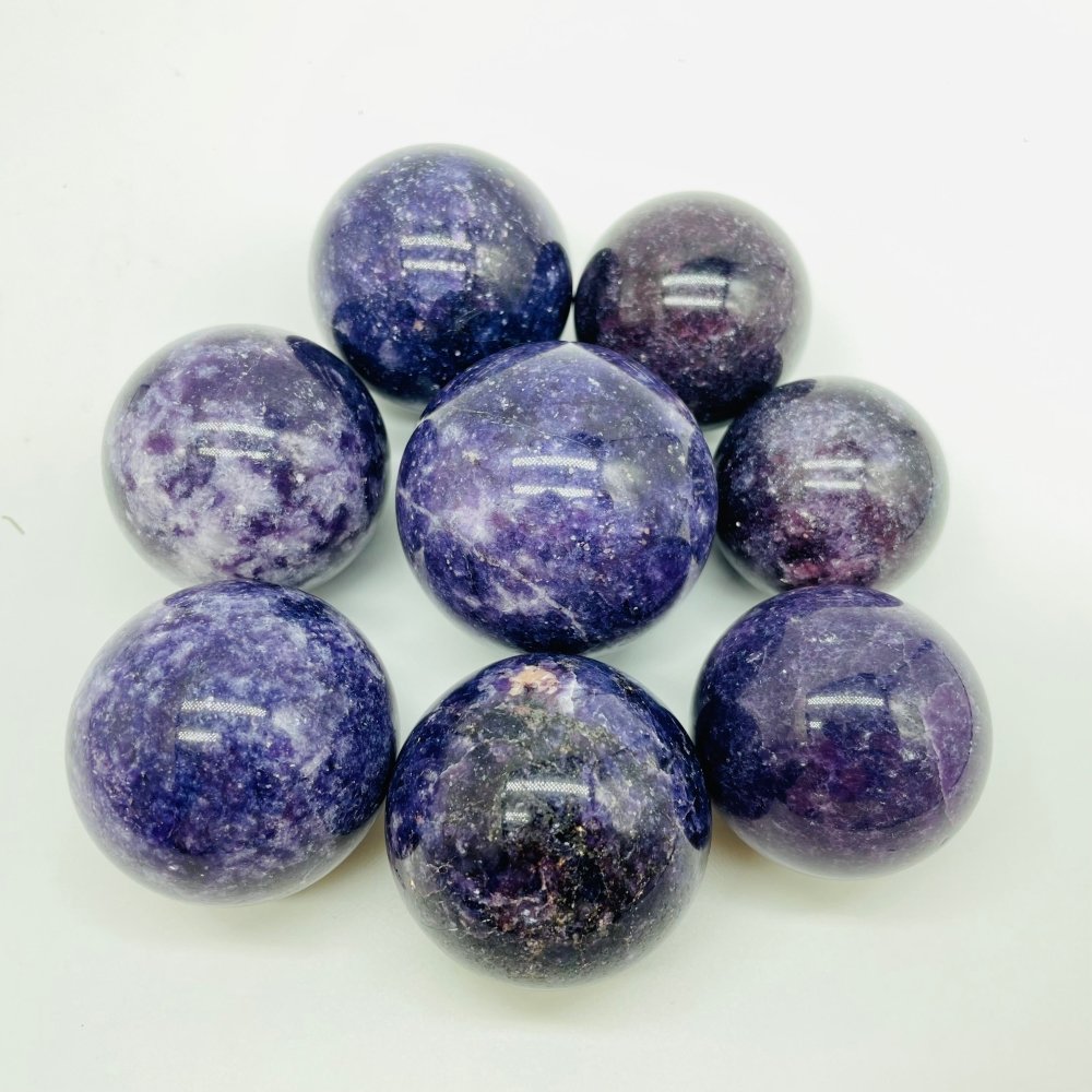High Quality Lepidolite Sphere Ball Wholesale -Wholesale Crystals