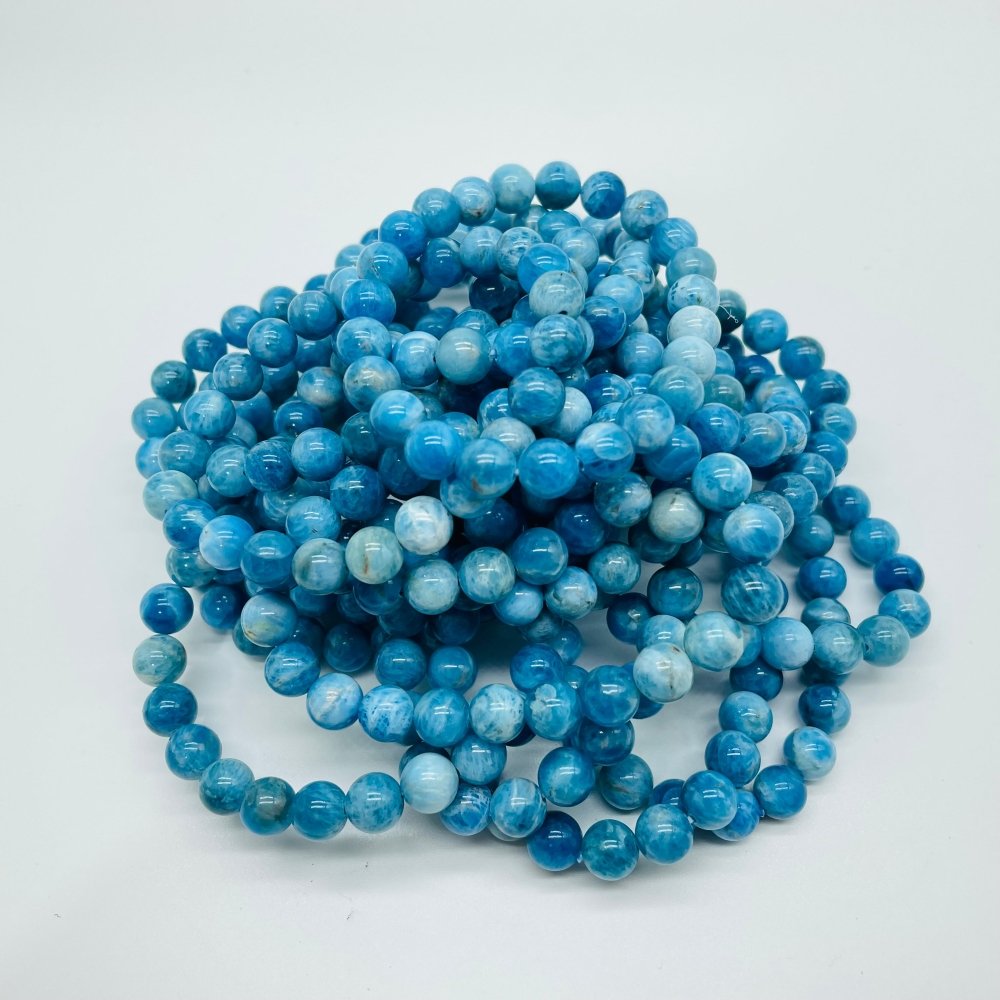 High Quality Light Blue Apatite Bracelet Wholesale -Wholesale Crystals