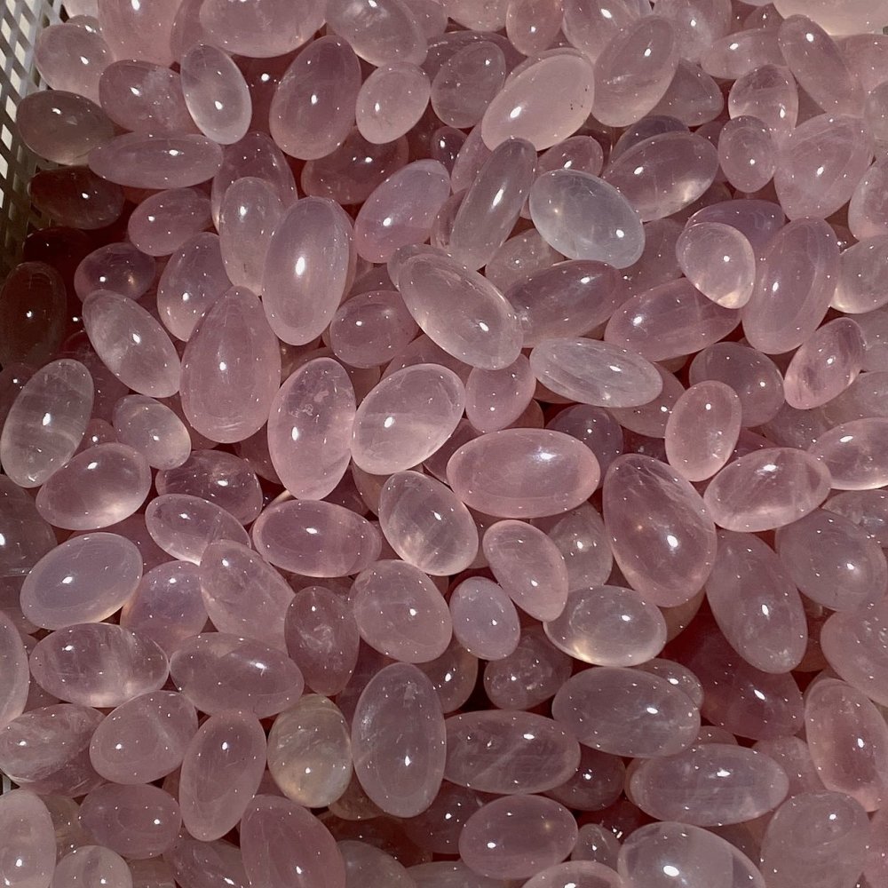 High Quality Madagascar Star Rose Quartz Tumbled Wholesale -Wholesale Crystals