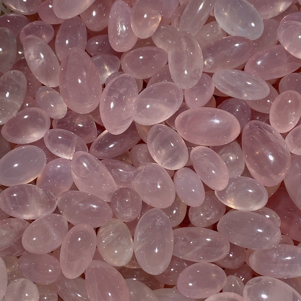 High Quality Madagascar Star Rose Quartz Tumbled Wholesale -Wholesale Crystals