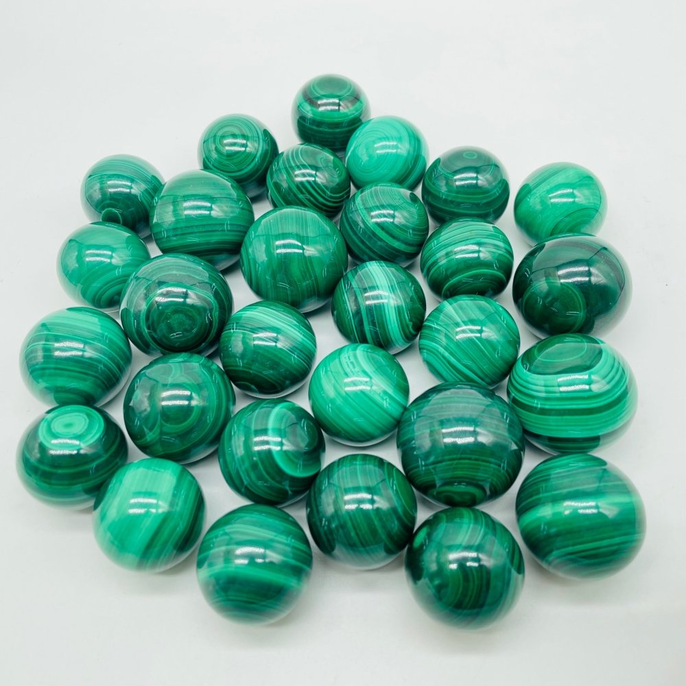 High Quality Malachite Spheres Ball Wholesale -Wholesale Crystals