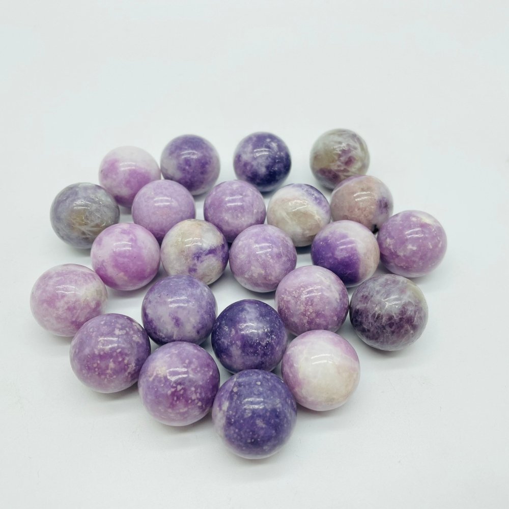 High Quality Mini Lepidolite Sphere Ball Wholesale -Wholesale Crystals