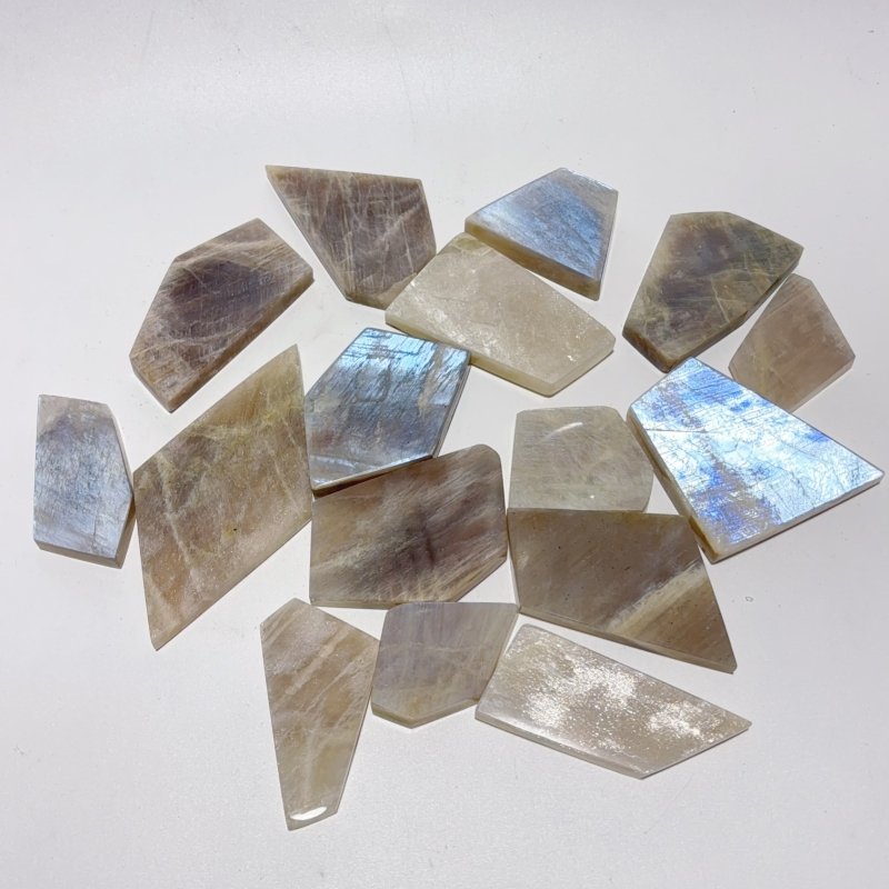 High Quality Moonstone Free Form Slab Crystal Wholesale - Wholesale Crystals