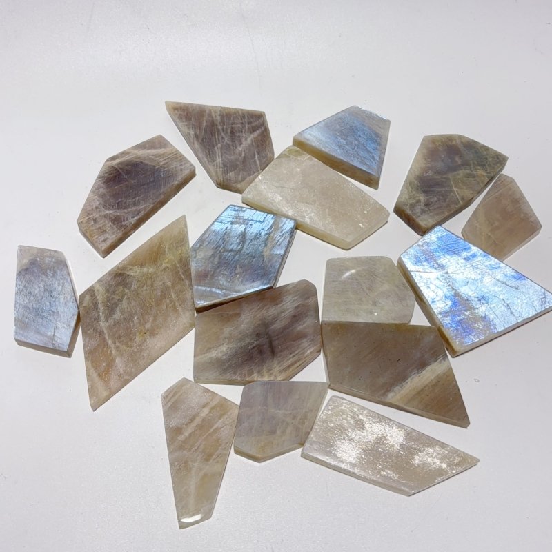 High Quality Moonstone Free Form Slab Crystal Wholesale -Wholesale Crystals