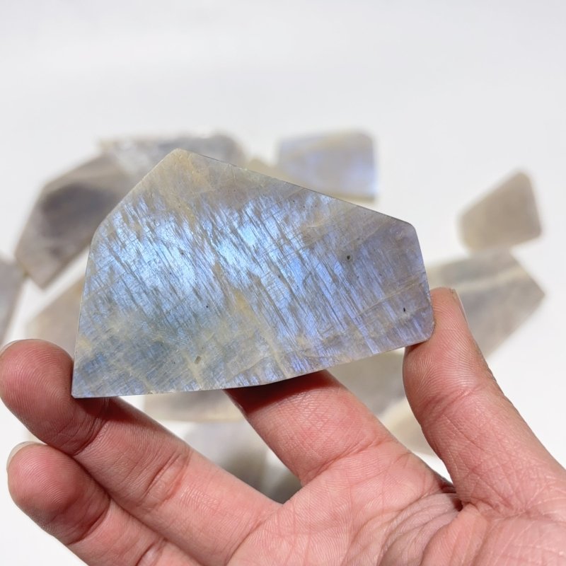 High Quality Moonstone Free Form Slab Crystal Wholesale -Wholesale Crystals