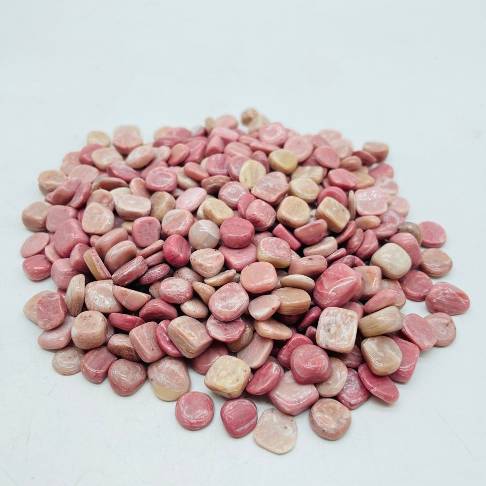 High Quality Pink Rhodonite Gravel Chips Wholesale -Wholesale Crystals