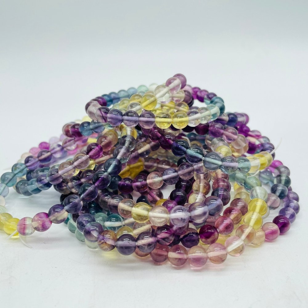 High Quality Rainbow Fluorite Bracelet Wholesale -Wholesale Crystals