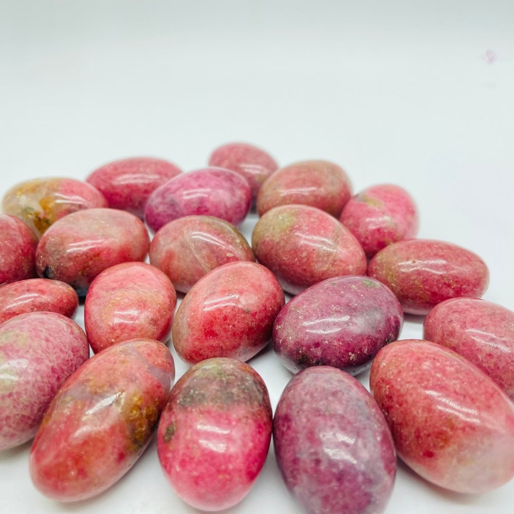 High Quality Rhodonite Tumbled Wholesale -Wholesale Crystals