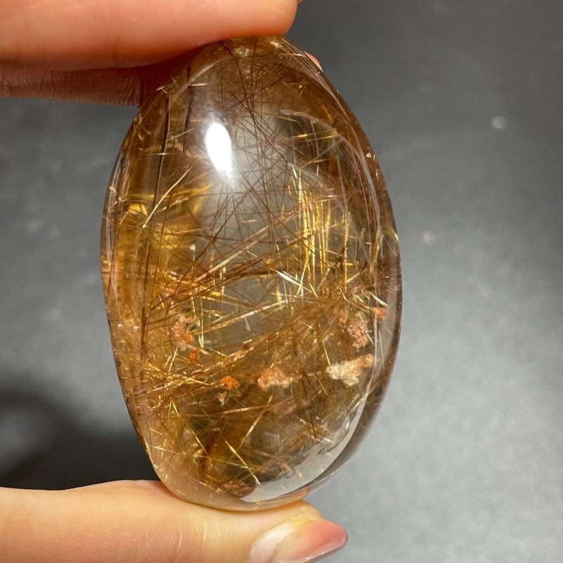 High Quality Rutile Crystal Palm -Wholesale Crystals