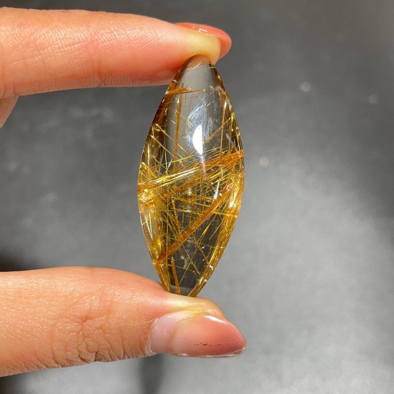 High Quality Rutile Pendant Jewelry Making -Wholesale Crystals