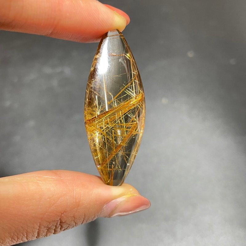 High Quality Rutile Pendant Jewelry Making -Wholesale Crystals