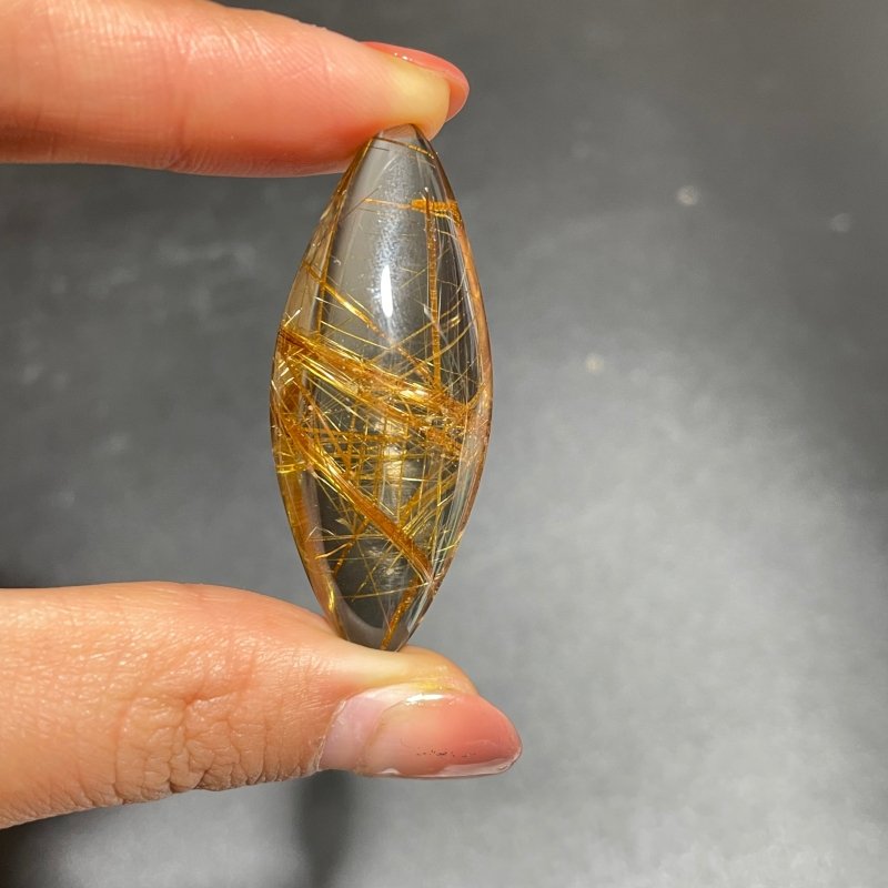 High Quality Rutile Pendant Jewelry Making -Wholesale Crystals