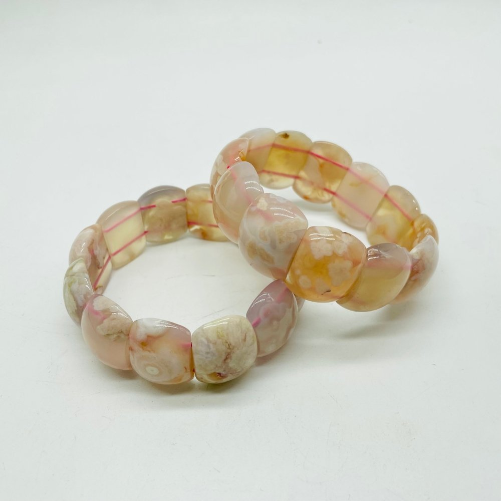 High Quality Sakura Flower Agate Bracelets Wholesale -Wholesale Crystals